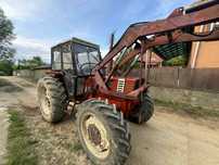Tractor Fiat 880 DT 80 cp incarcator frontal IH 946 945 4x4