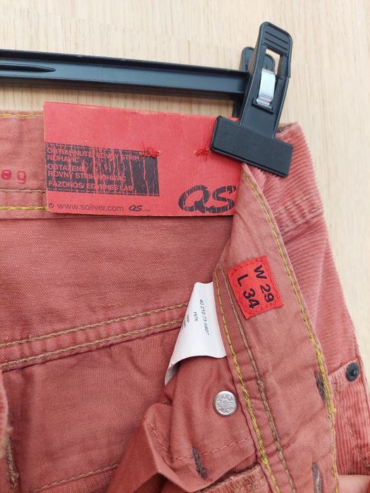 Pantaloni S Oliver  catifea noi