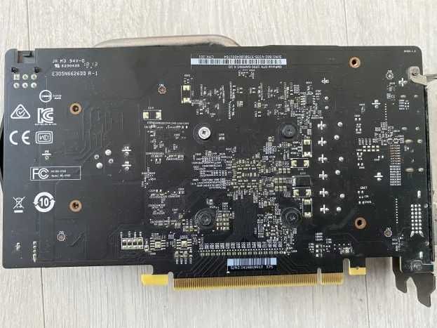 Placa Video GeForce GTX 1050 GAMING X 2G