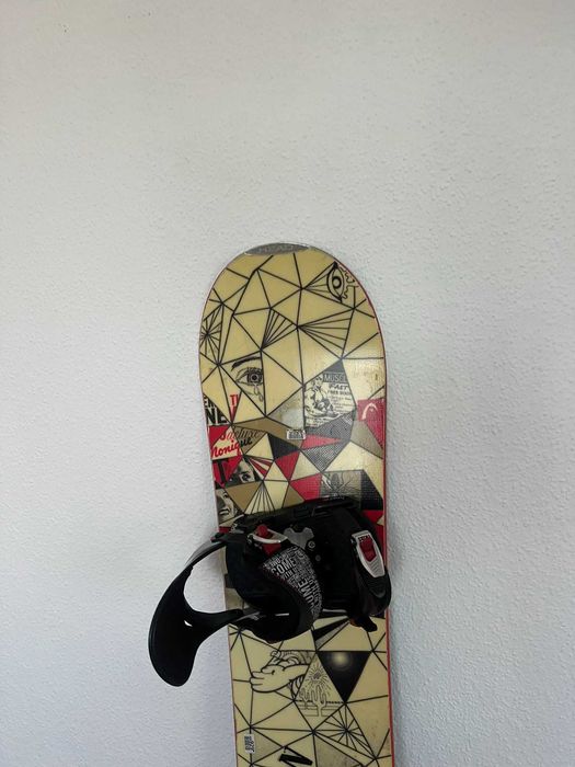Placa snowboard Head Tribure R Rocka 152cm +legaturi