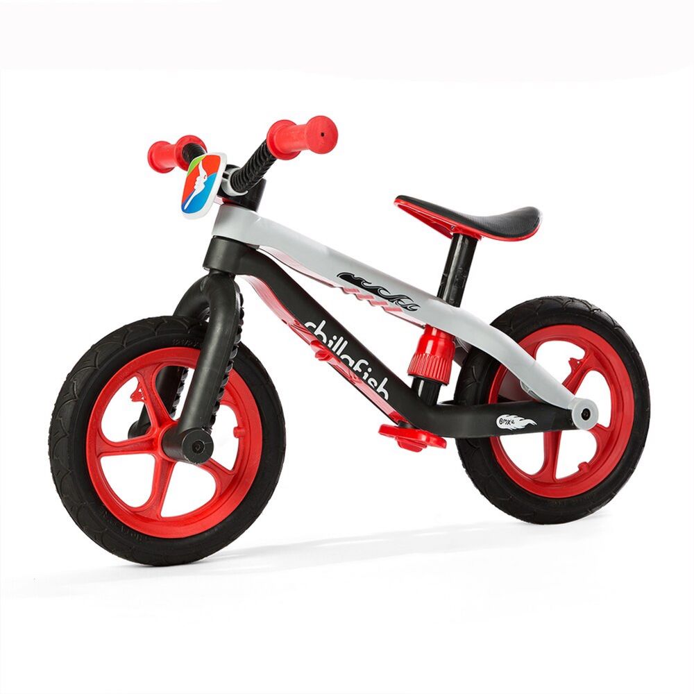 Bicicleta fara pedale Chillafish, BMXie-RS, Rosu