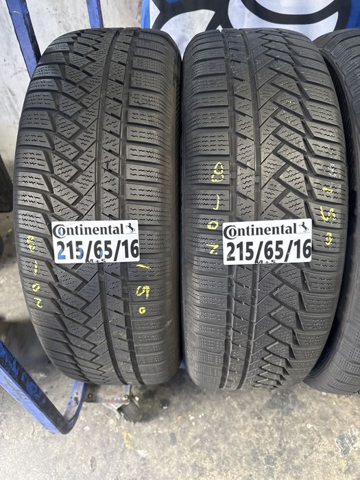 215/65/16 Continental M+S
