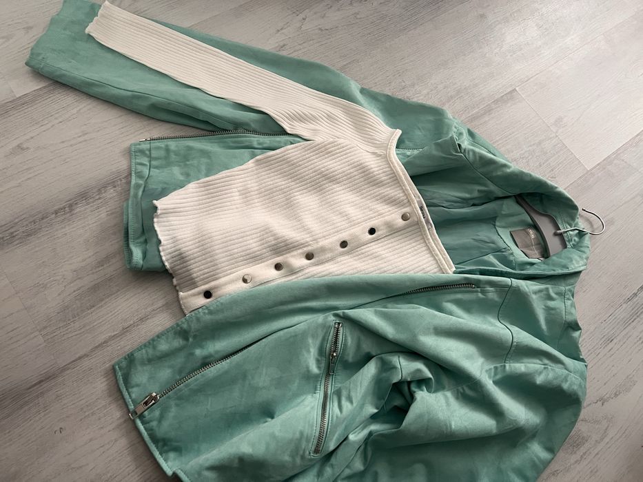 Bluza Bershka , S/36 , alba