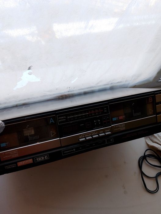 Кассетовод чёрный