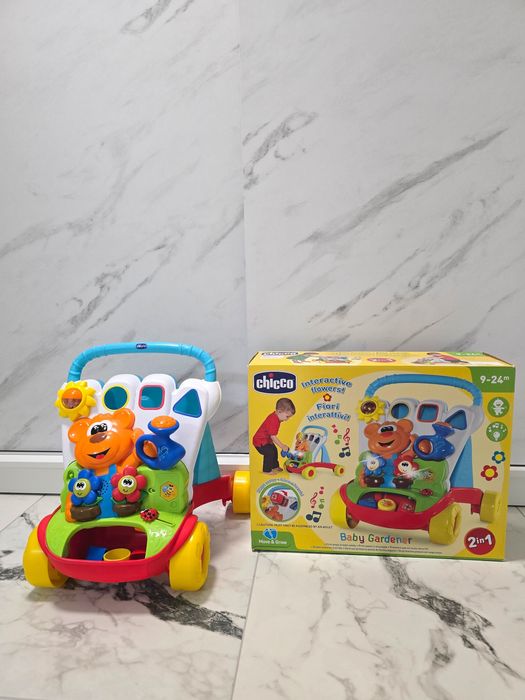 Играчка за прохождане Chicco Toys Baby Gardener