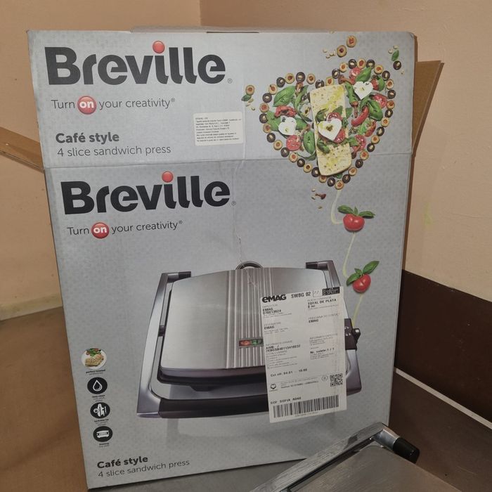 Сандвич тостер Braville