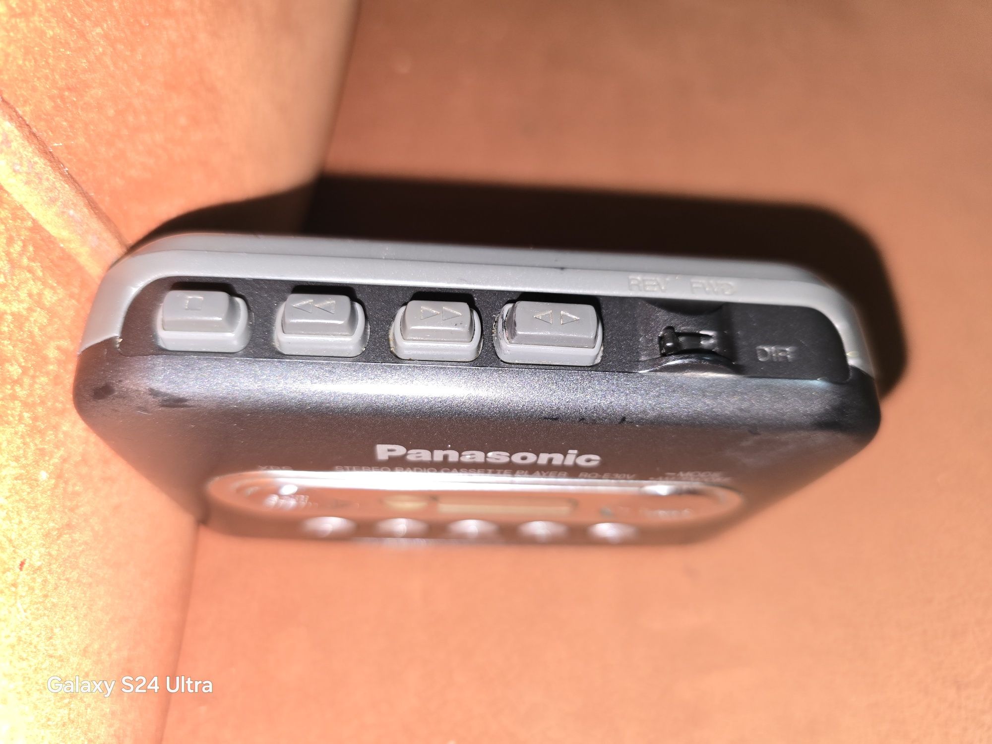 Уокмен Panasonic RQ-E30V