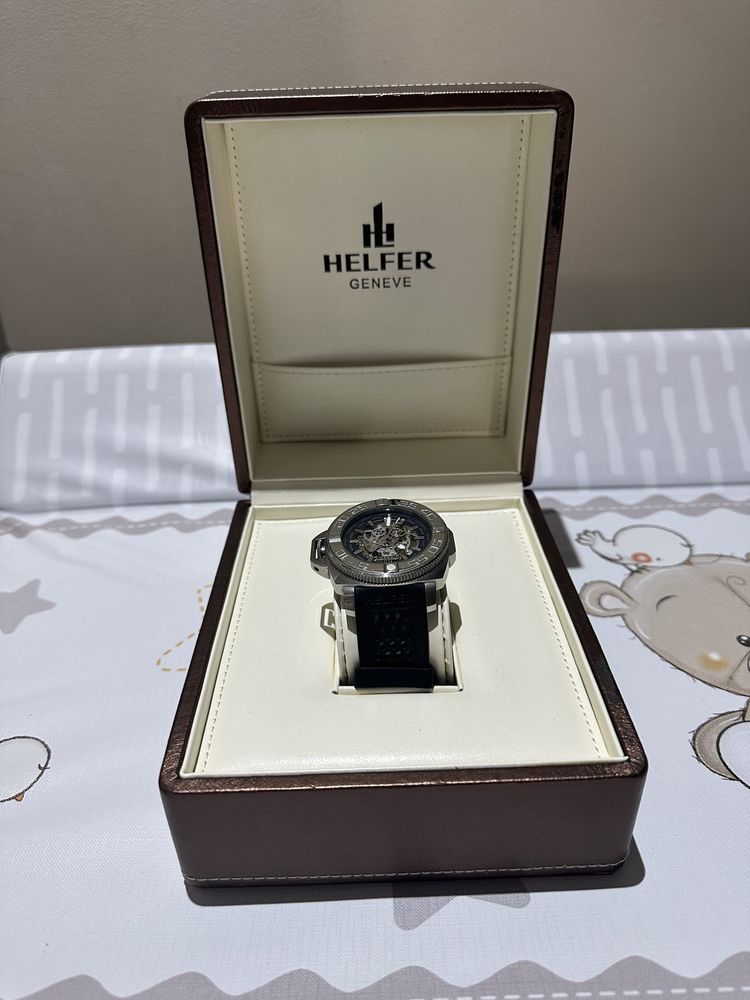 Ceas Helfer Geneve Skeleton