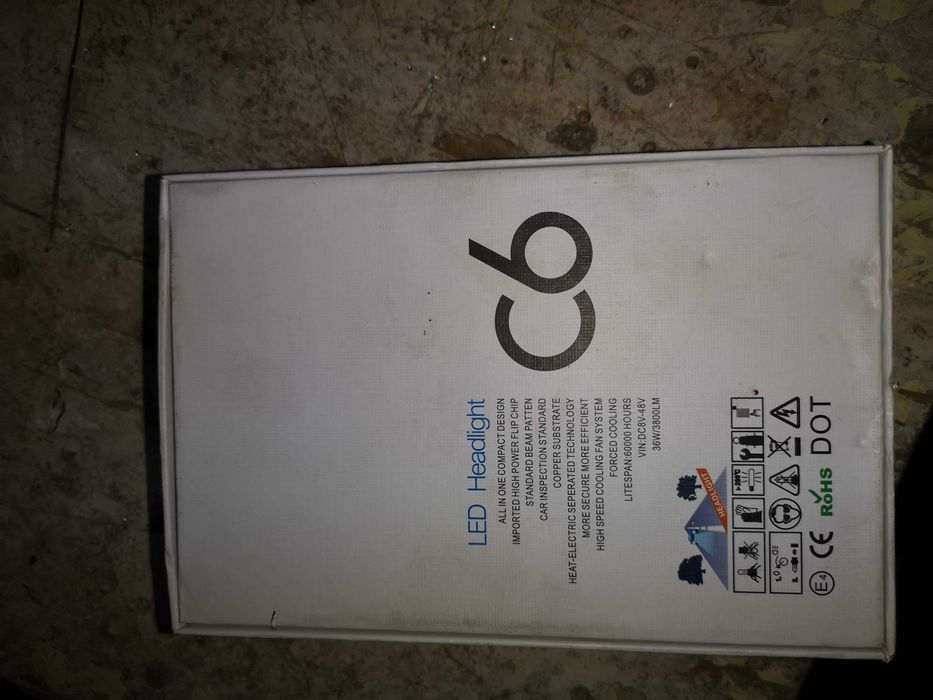 Vand becuri led Headlight 36W/3800LM