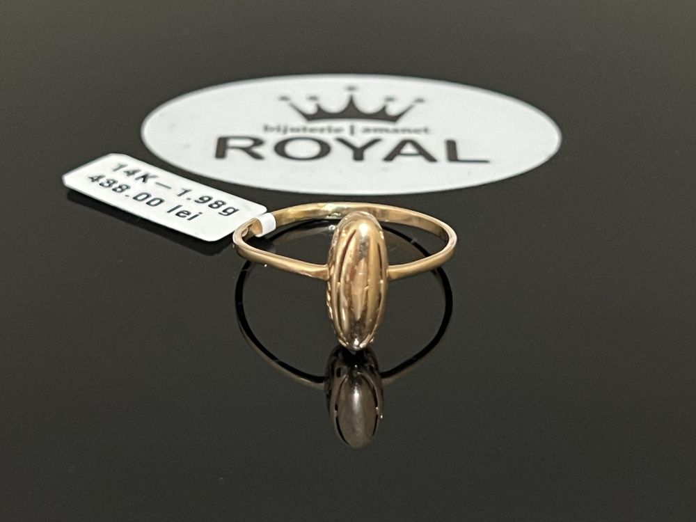 Bijuteria Royal CB : Inel dama aur 14k 1,98 grame