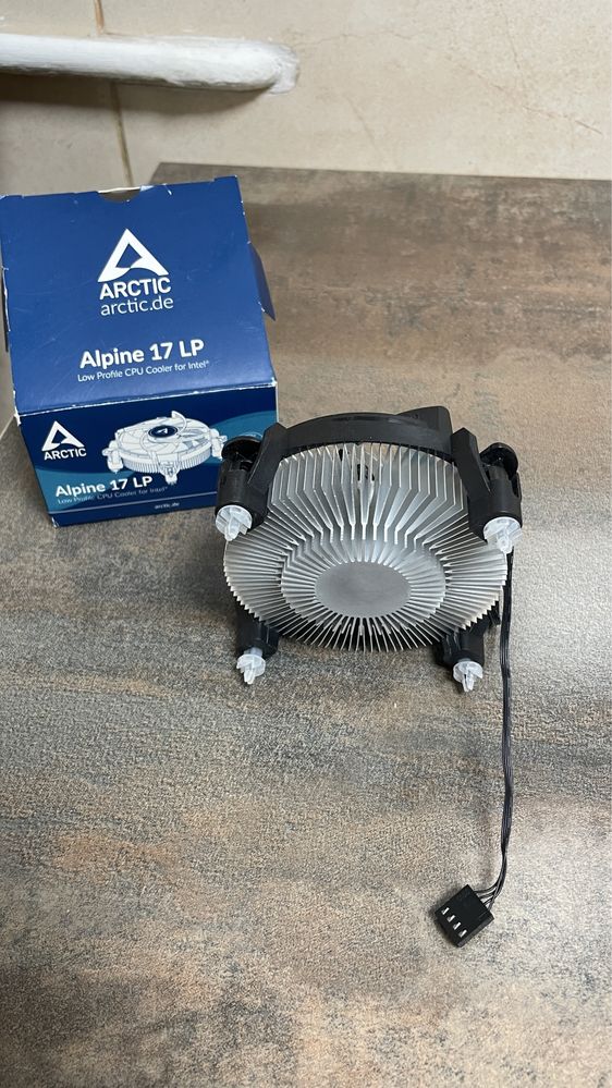Cooler Arctic Alpine 17 LP intel LGA 1700