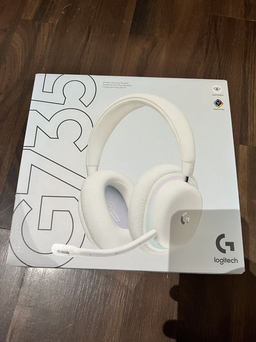 Logitech G735 – Căști wireless premium pentru gaming