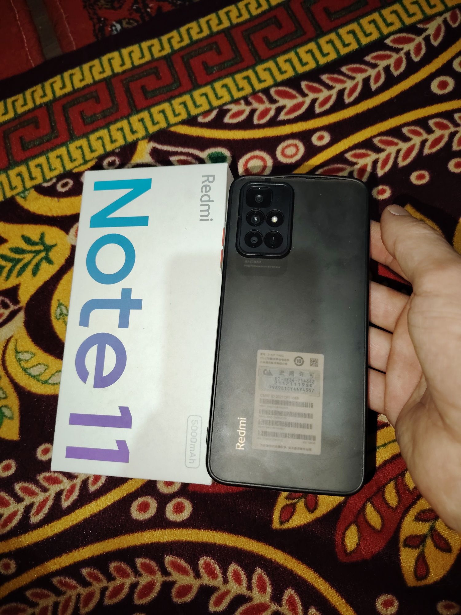 Redmi note11.  6.128