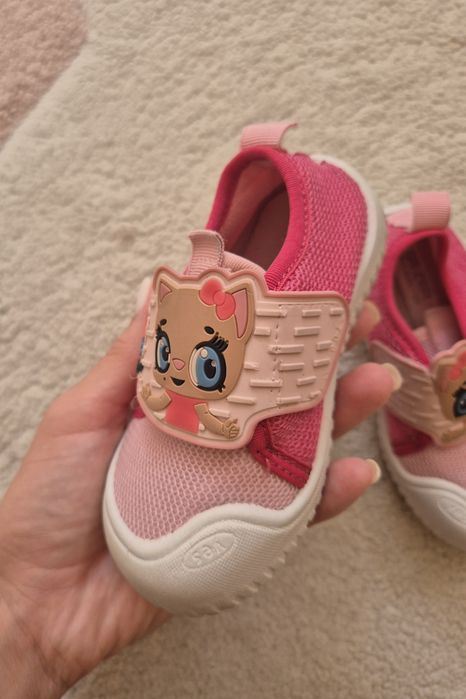 Детски дишащи пантофки/обувки за момиче