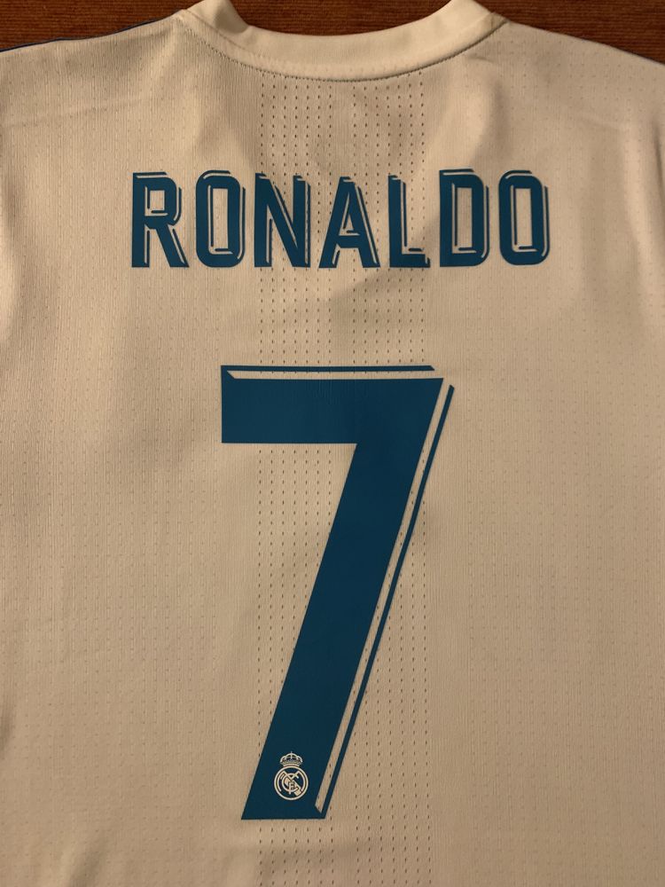 Set colectie original Ronaldo Real Madrid Oficial 2017