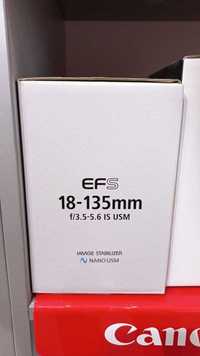 Широкоугольный зум-объектив EF-S 18-135mm с новой технологией Nano USM