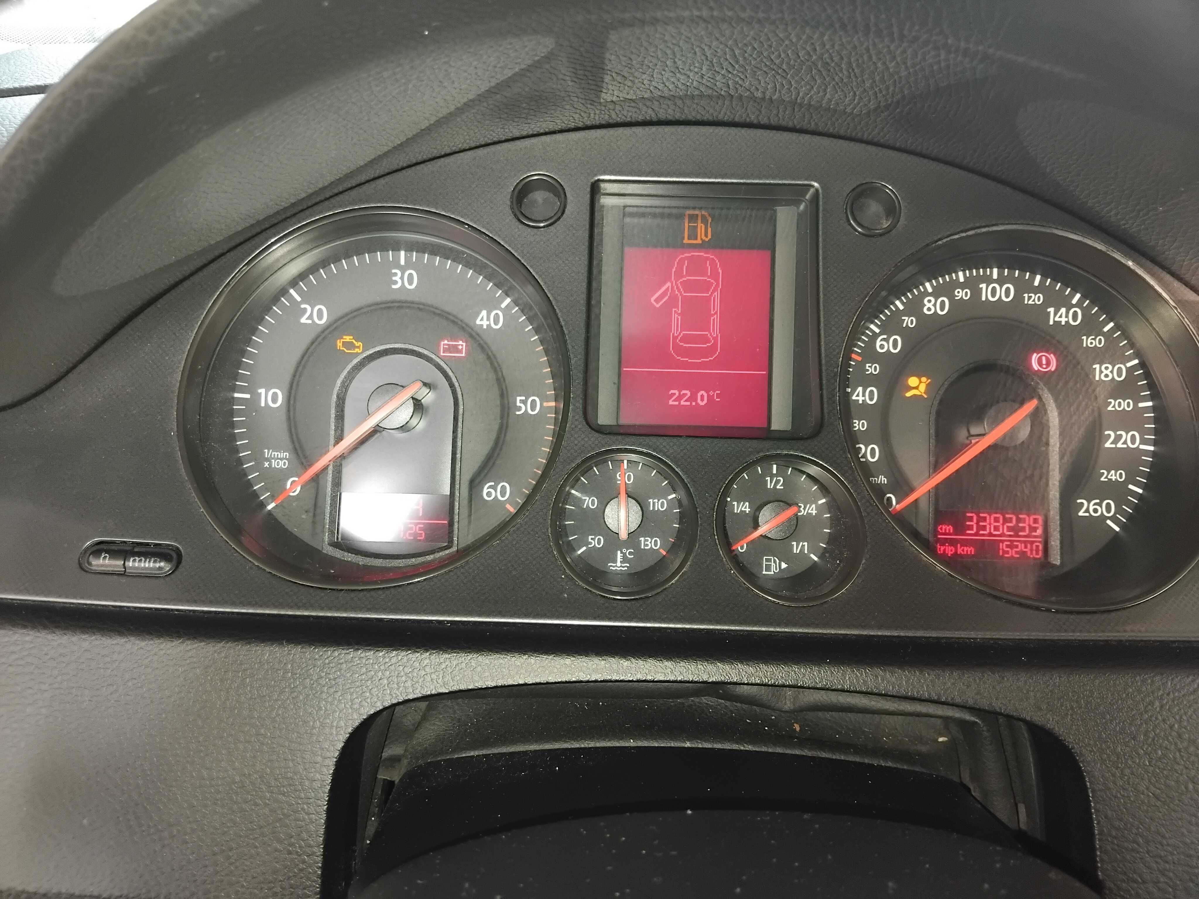 Vand passat b6 2.0 bmp