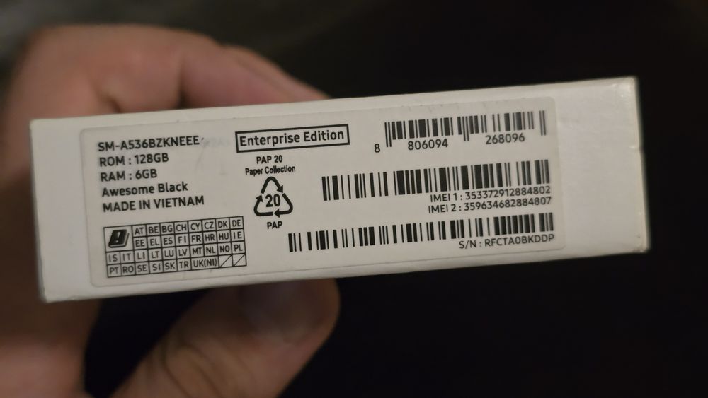 Samsung Galaxy A53 5G dual 6gb 128gb