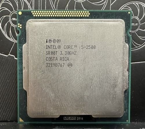 процессор intel core i5 2500