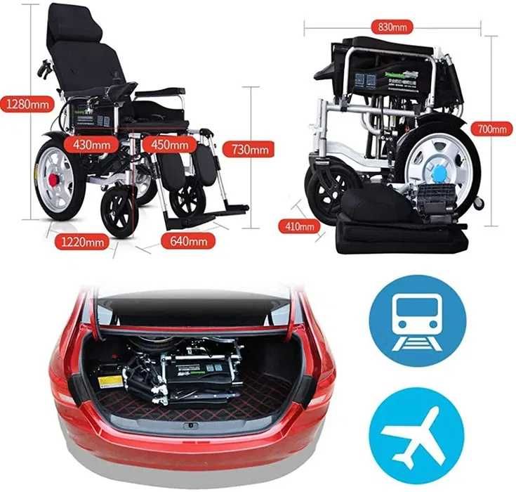 Електрическая Инвалидная коляска електрон ногиронлар араваси