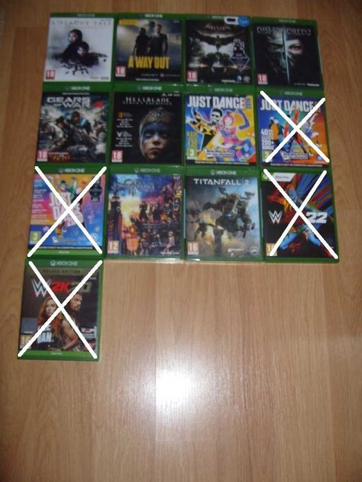 Игри за Xbox One Част 5 - 35лв за брой