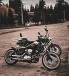 Yamaha Dragstar 125 bobber