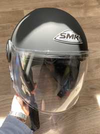 Cască motocicletă SMK mărimile S și XL