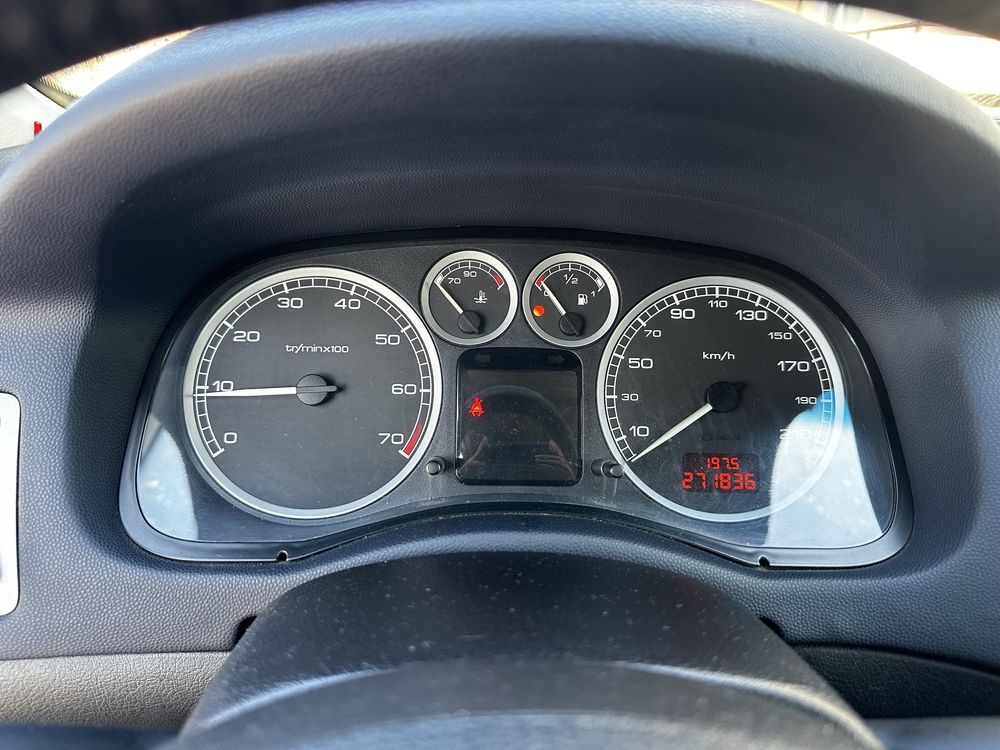 Пежо 307sw 1,6 Газ