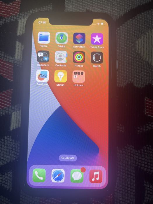 Iphone x 64 GB negru