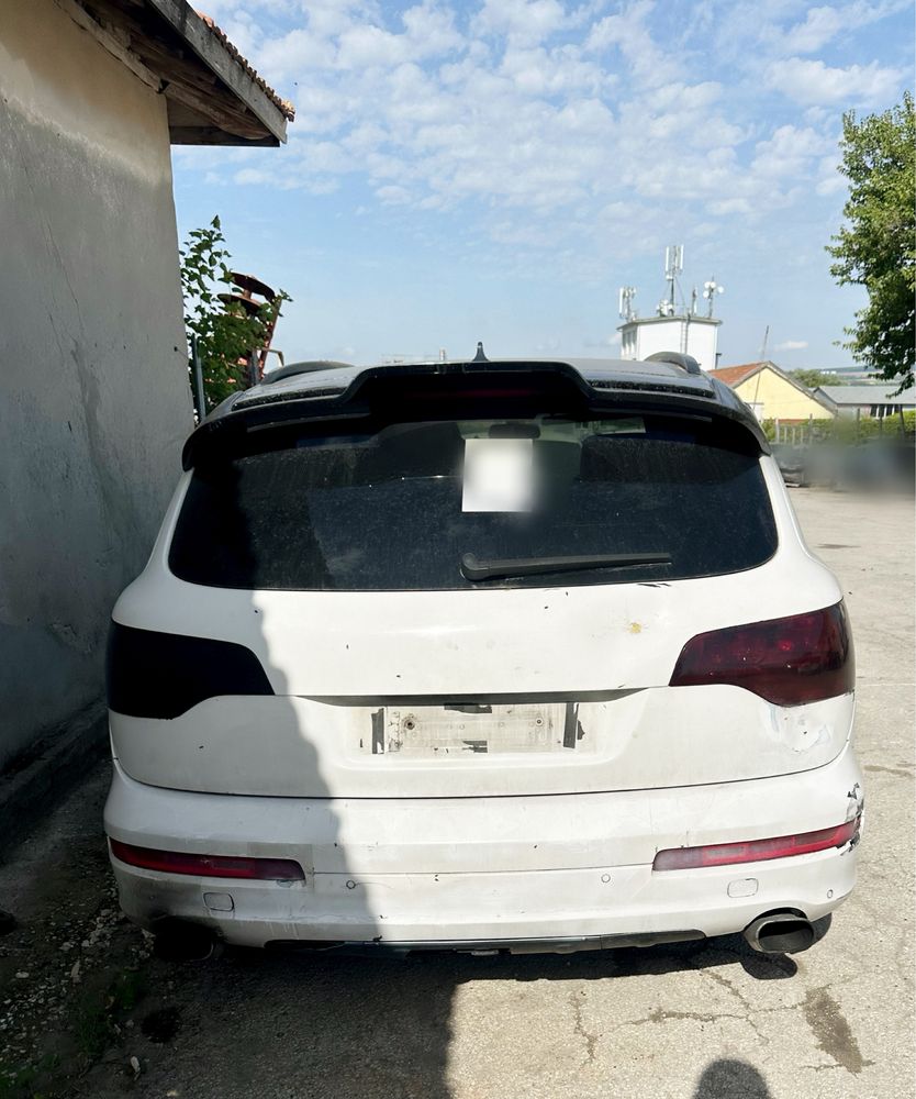 На части Audi Q7 4L 3.0tdi 2007г Bug на въздух теглич Sline
