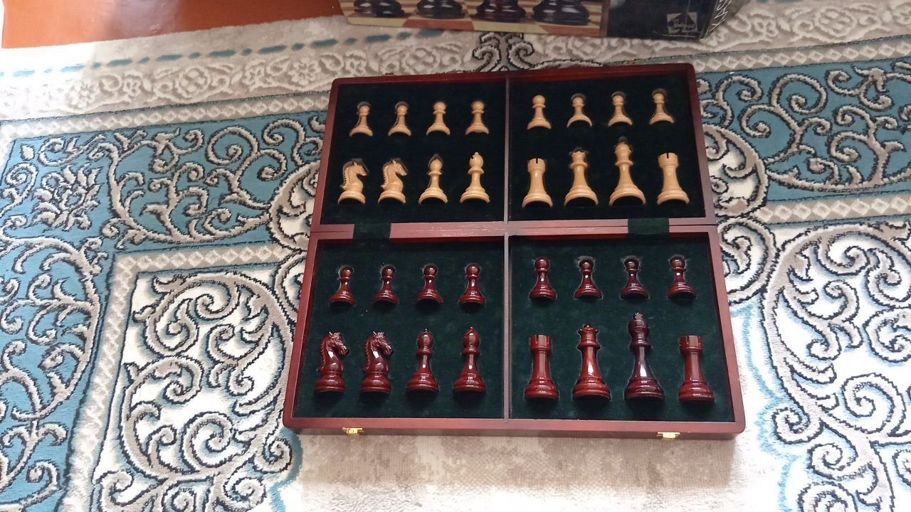 Шахматы Каспаров