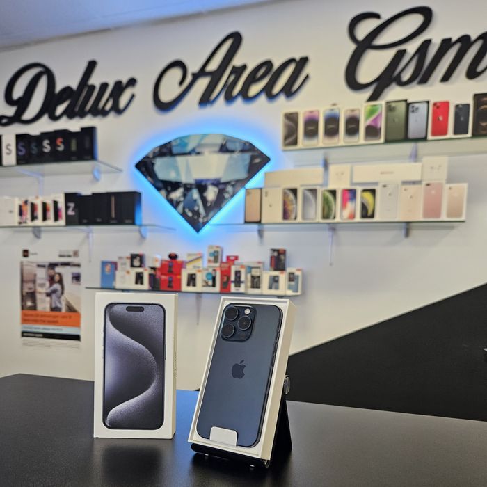 Iphone 15 Pro / Blue Titanium / 128 GB / DeluxGSM