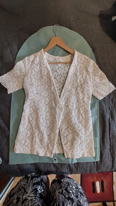 Sacou din dantela L-XL