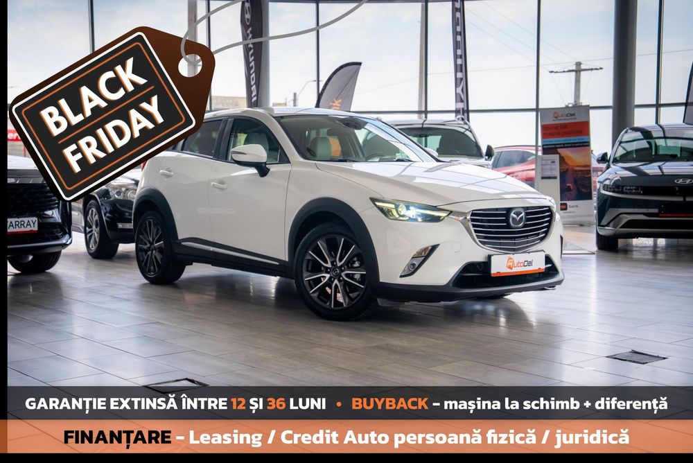Mazda CX-3 1.5diesel / Piele / LED / Posibilitate Leasing /