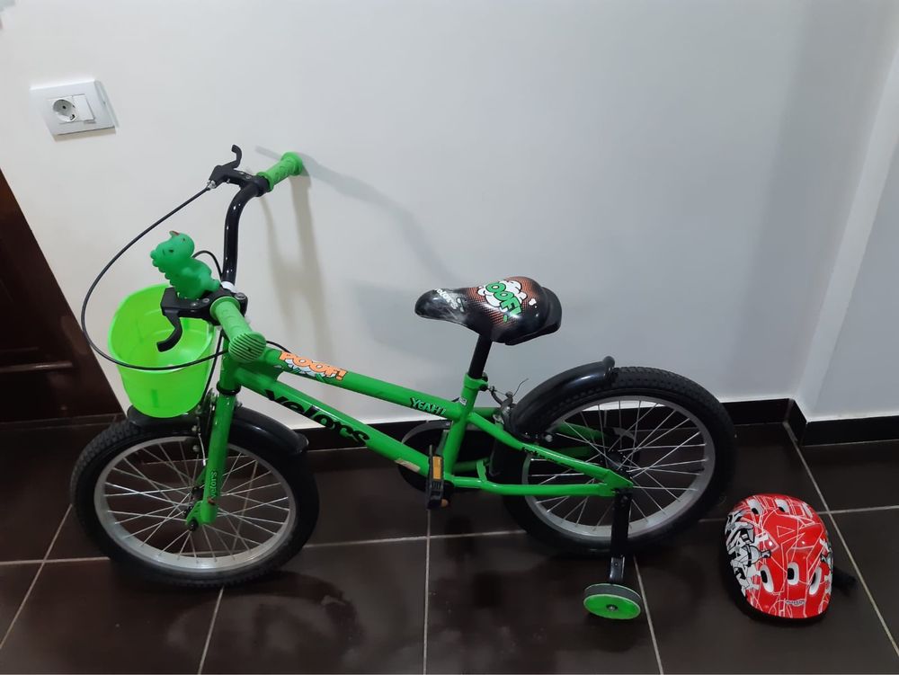 Vând bicicleta pentru copii