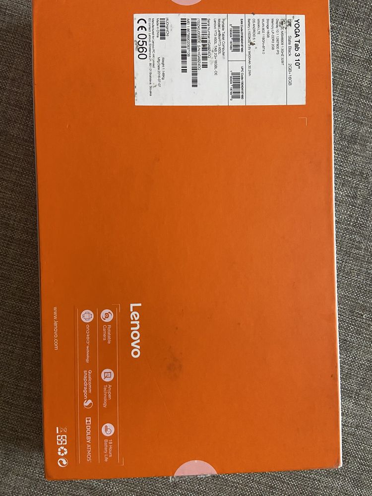 Yoga Tab 3 /10 inch/Zoom etc