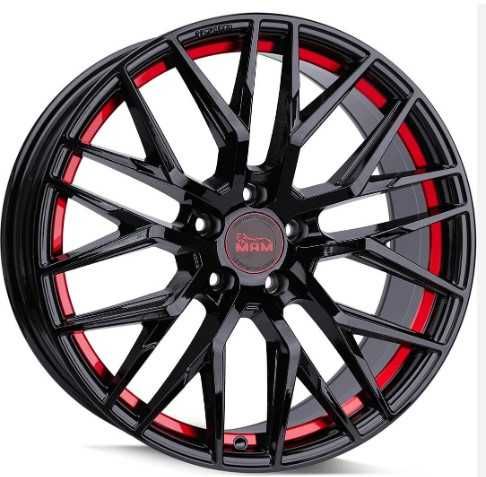 18" Джанти MAM RS4 Ауди 5X112 Audi A3 A4 B8 B9 A5 A6 C7 C8 A7 A8 D4 D5