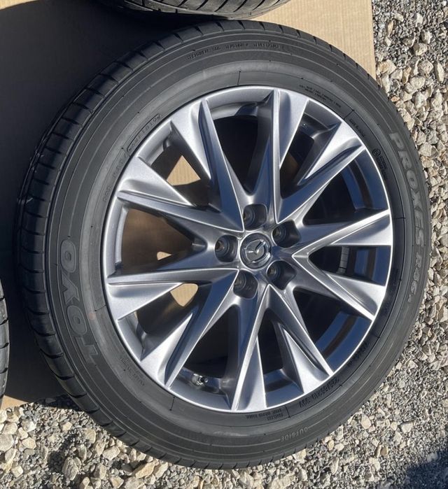 Jante Mazda CX5 19 impecabile FACTURA senzori presiune anvelope vara