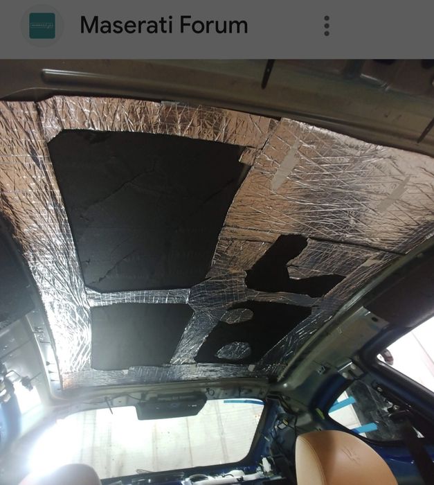 Plafoniera plafon auto retapitare