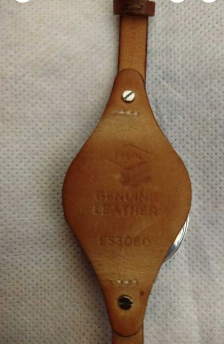 Ceas Fossil damă,curea piele naturală