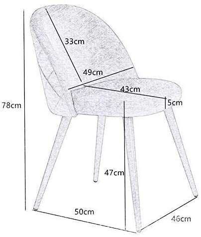 Трапезен стол / столове с мека седалка и облегалка МОДЕЛ 57