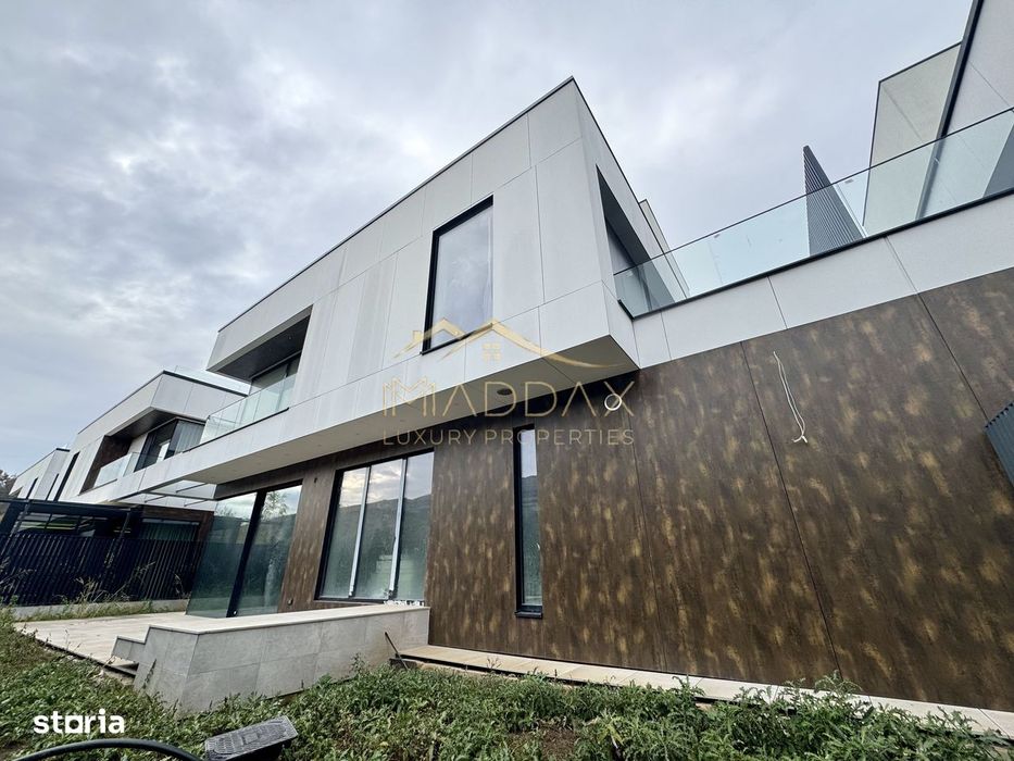 Vila Individuala Exclusivista 6 camere *525mp* // Pipera - Scoala Amer