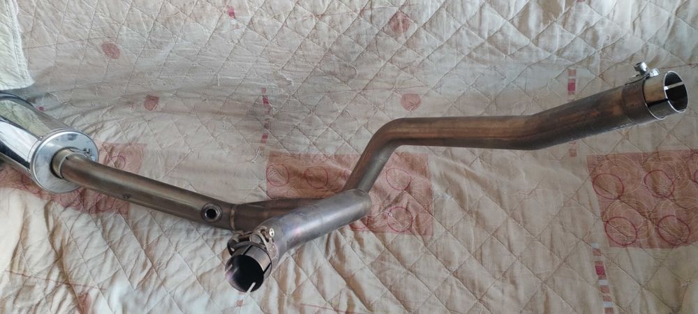 Спортен ауспух за Suzuki V-strom DL650