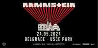 Bilet concert Rammstein 24.05 Belgrad