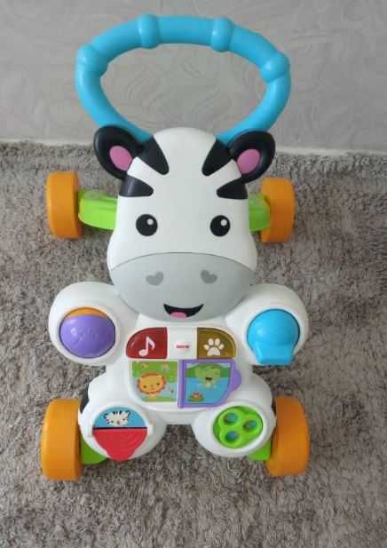 Проходилка Fisher Price - Зебра