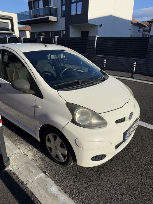 Toyota aygo 2012