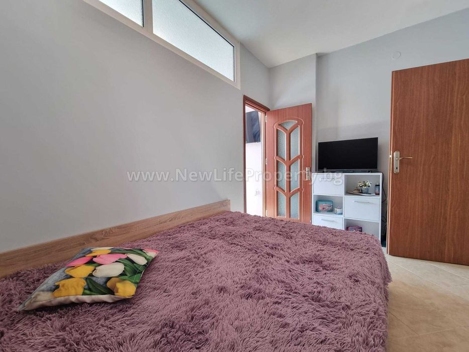 Продава се Тристаен апартамент в к.к. Слънчев бряг - 59 кв.м за 1119 €/кв.м - Снимка #15