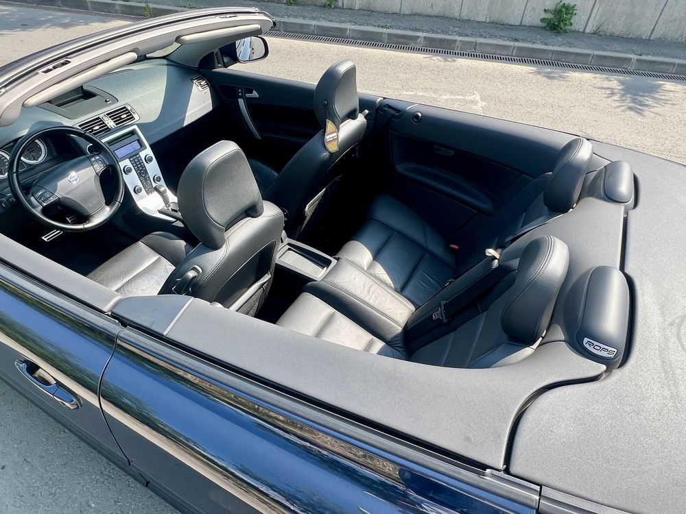Volvo C70 Cabrio Automat 2L Diesel 165000Km