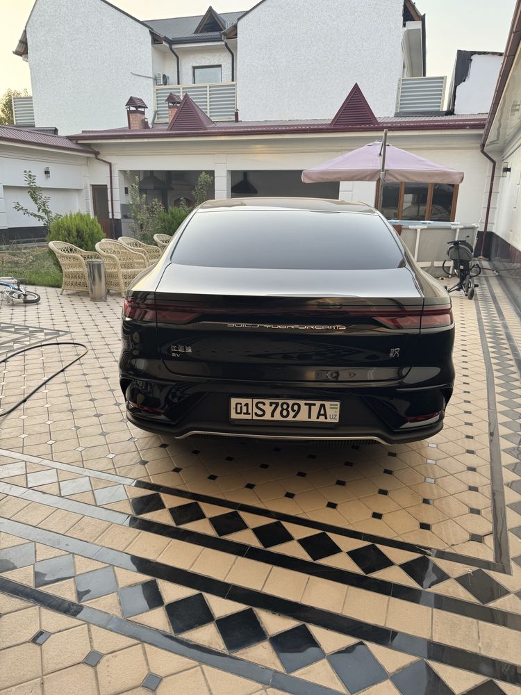 Срочно свой BYD Xan 605 km