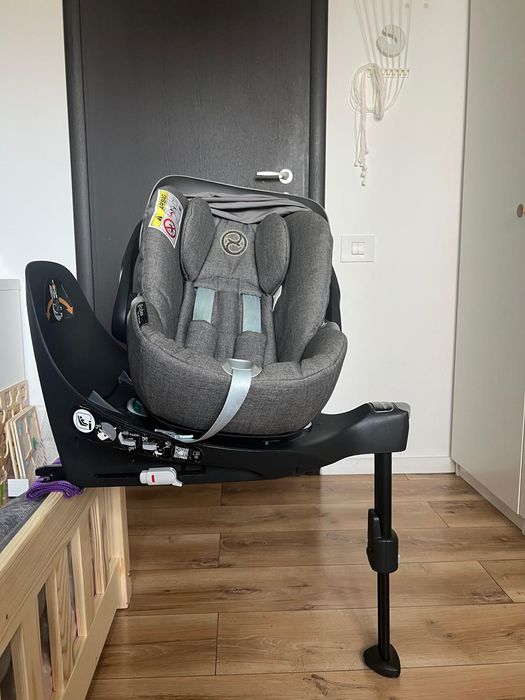 Scoica Cybex Cloud Z i-size Plus + baza Z isofix